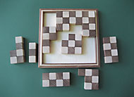 Produktbild 1815 Schachbrett-Puzzle