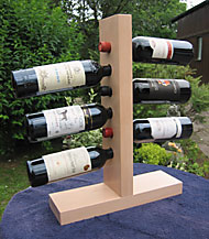 Produktbild 1830 Weinflaschenhalter